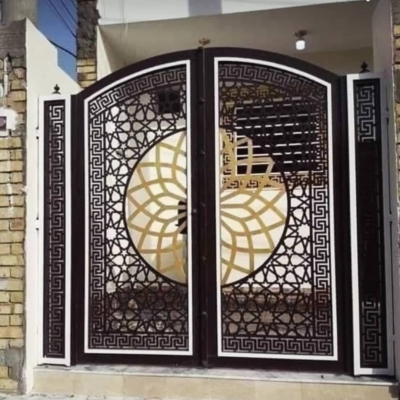 ساخت پله دوبلکس فلزی