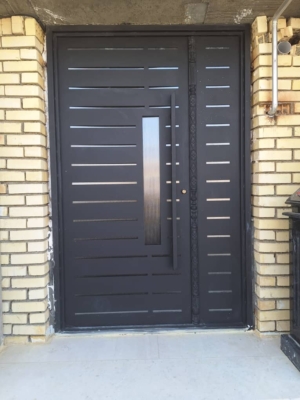 درب‌های ورودی با طراحی مدرن